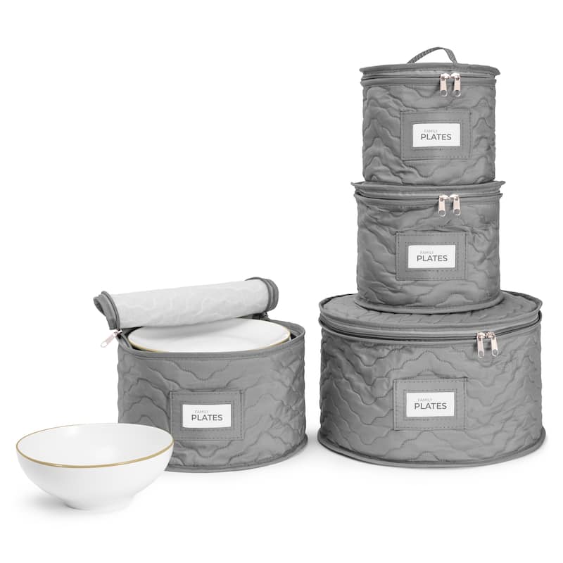 Dinnerware Quilted Storage Set (4 Pc)
