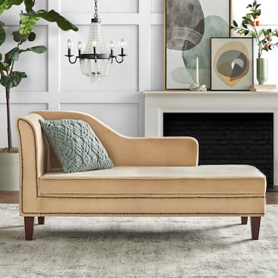 Simple Living Giselle Storage Chaise