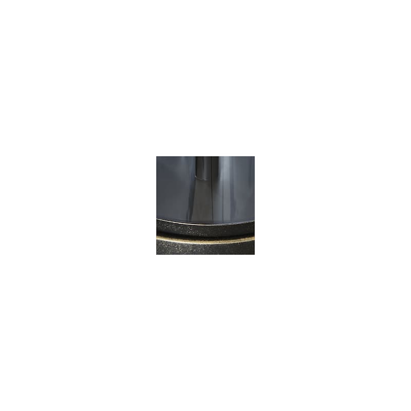 Signature Design by Ashley Wilmburgh Clear/Bronze Finish Table Lamp (Set of 2) - 15"W x 15"D x 26"H