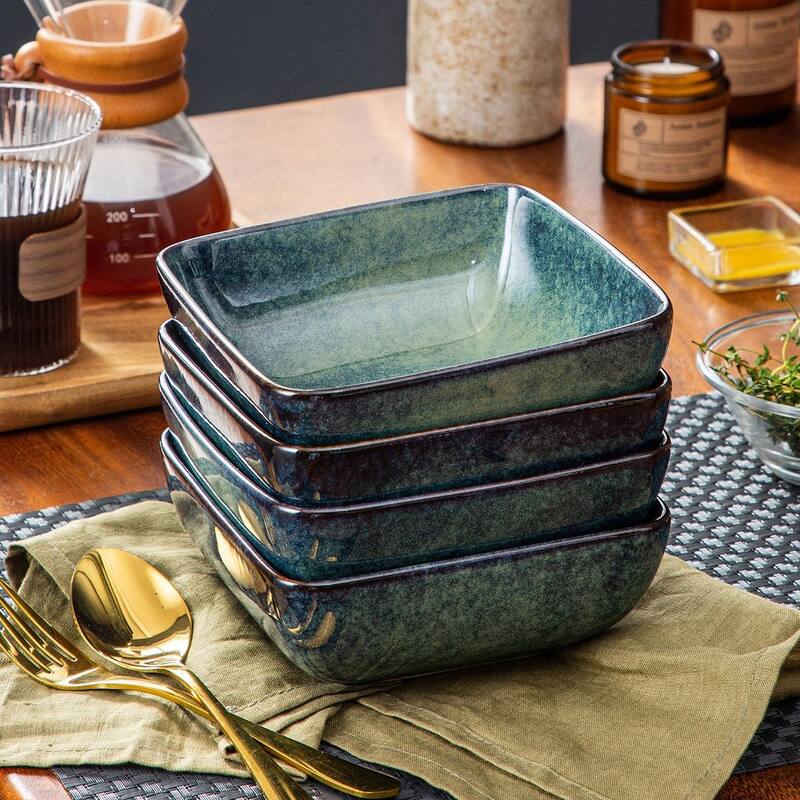 vancasso Stern Series Reactive Glaze Stoneware Plates Set