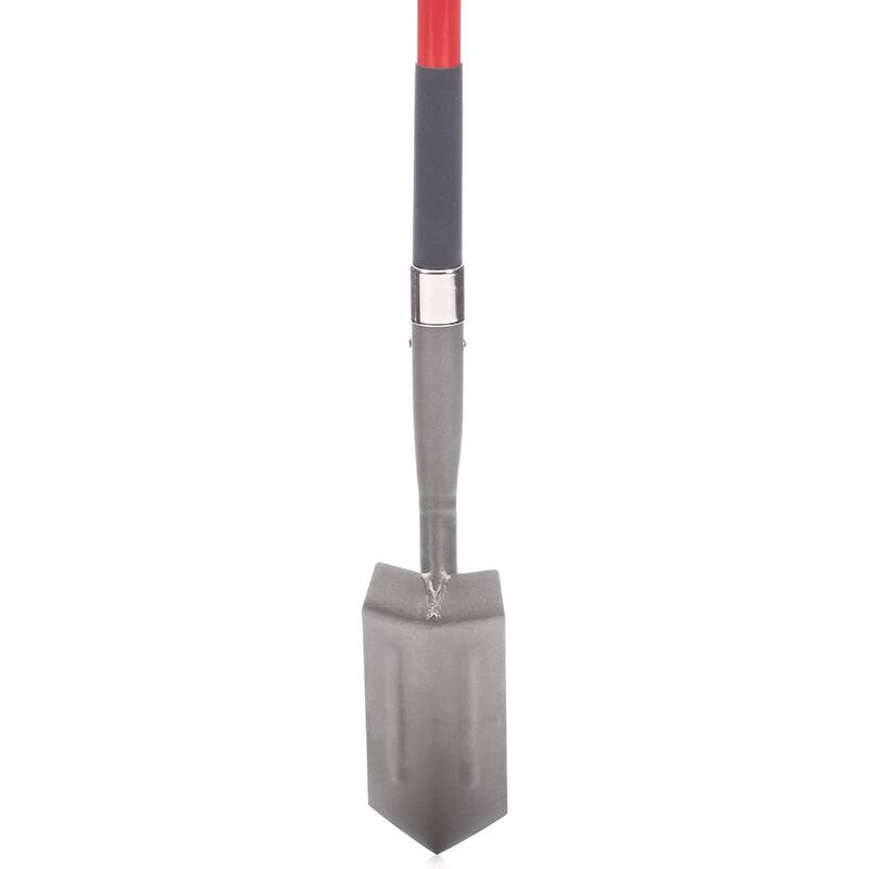 Radius Premium Long Handle Trench Spade, Fiberglass Shaft