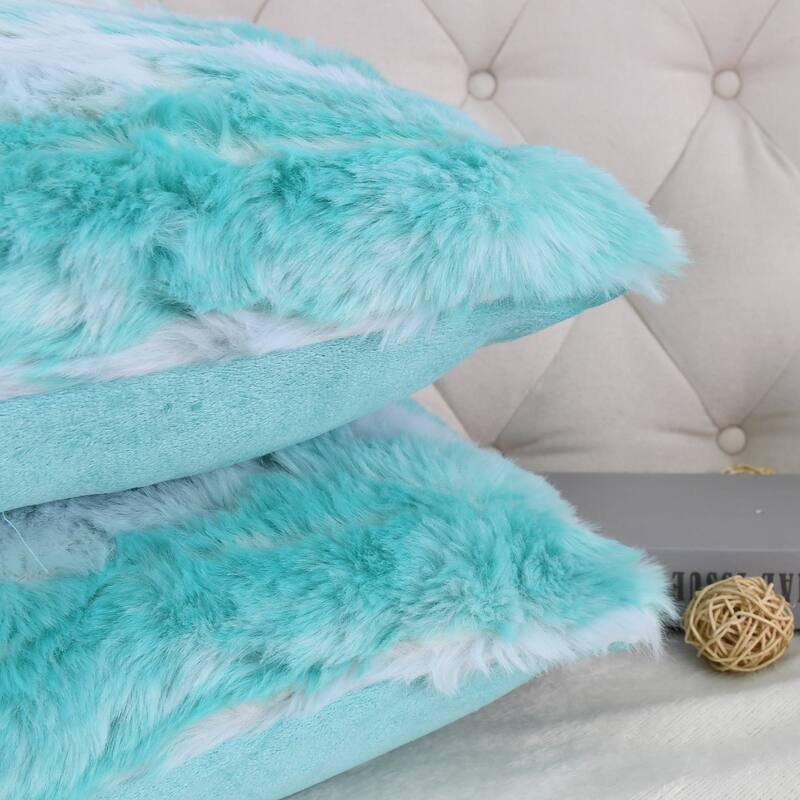 Jacquard FauxFur 2 Piece Set Pillow Shell