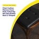 preview thumbnail 6 of 5, U-Shaped Faux Leather Memory Foam Chair Pads