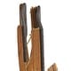 preview thumbnail 32 of 38, Polaris 45-inch 3-piece Outdoor Bar Table Set by Christopher Knight Home