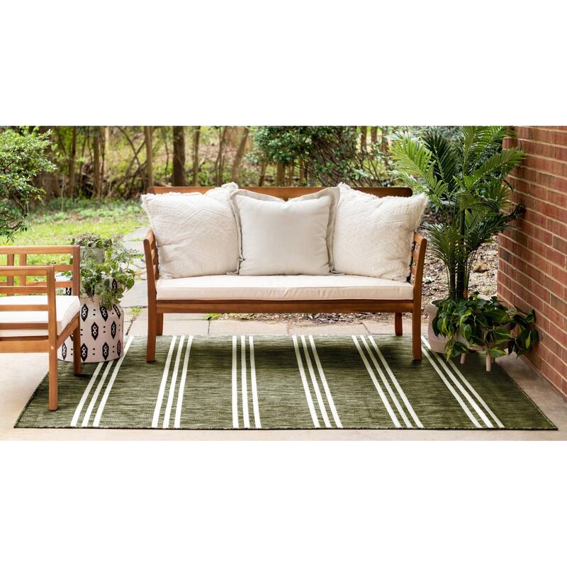 Outdoor Zrand Collection Area Rug