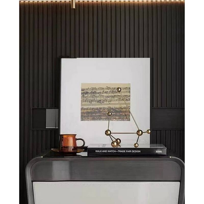93 in. x 6 in x 0.8 in. Solid Wood Wall Siding Board - 3pc+1pc EndTrim