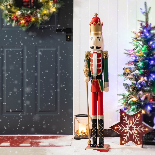 Wooden soldier nutcracker sale 2025