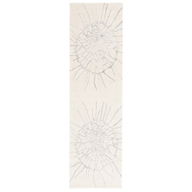 SAFAVIEH Handmade Mykonos Fatme Modern & Contemporary Wool Rug