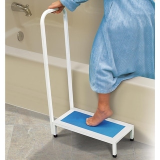 Drive Medical Adjustable Height Bathtub Grab Bar Safety ...