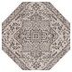 preview thumbnail 222 of 226, JONATHAN Y Charleston Medallion Indoor/Outdoor Area Rug 5' Octagon - Black/Gray