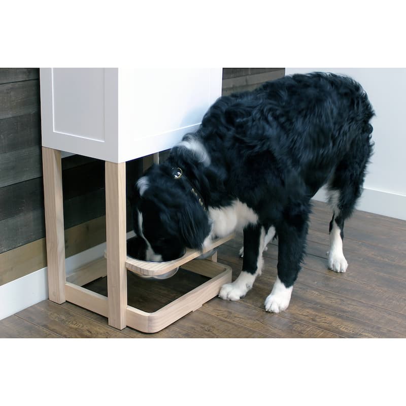 Parlor Pet Feeder Station