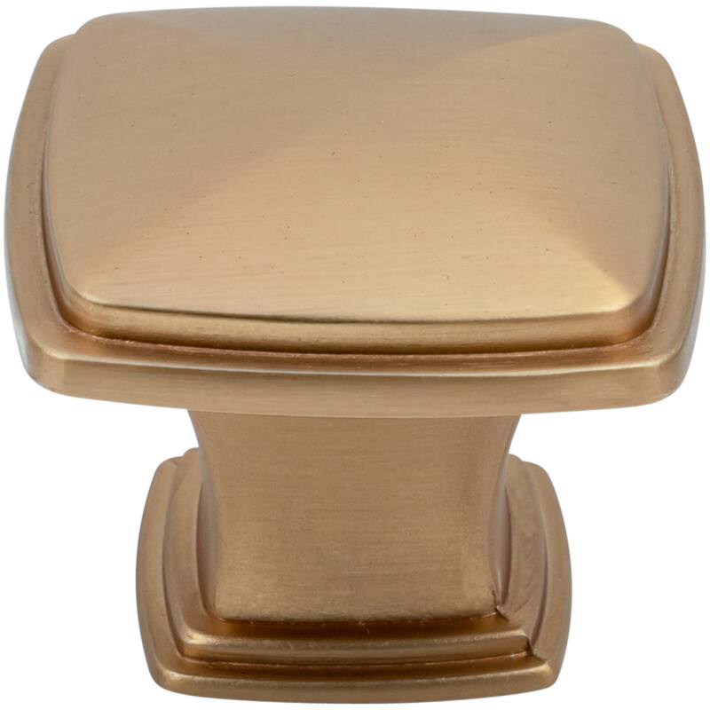 DesignPerfect DPA-S77K Transitional 1-3/16" Beveled Pyramid Cabinet