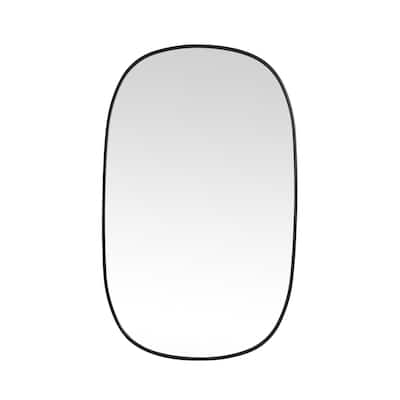 Elegant Lighting MR2B3048 Brynn 30" W x 48" H Oval Framed Bathroom
