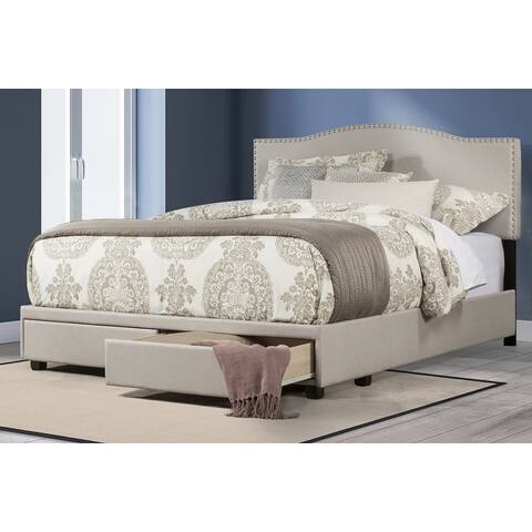 Copper Grove Concordia Upholstered Storage Bed
