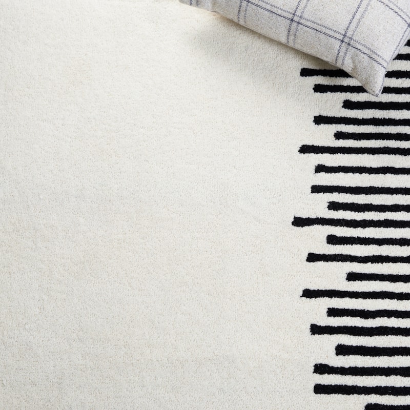 SAFAVIEH Handmade Fifth Avenue Corianna Modern New Zealand Wool