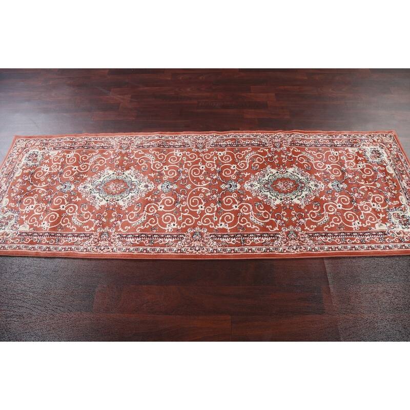 Floral Medallion Transitional Oriental Turkish Rug Traditional Carpet