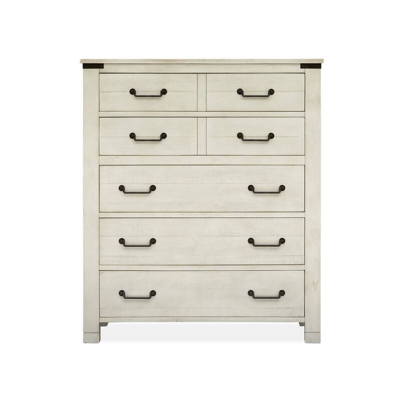 Magnussen Home Chesters Mill Alabaster Drawer Chest