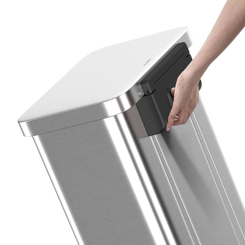 Qualiazero 75L / 20 Gallon Rectangular Step Can