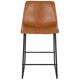 LeatherSoft Counter-height Stools (Set of 2)
