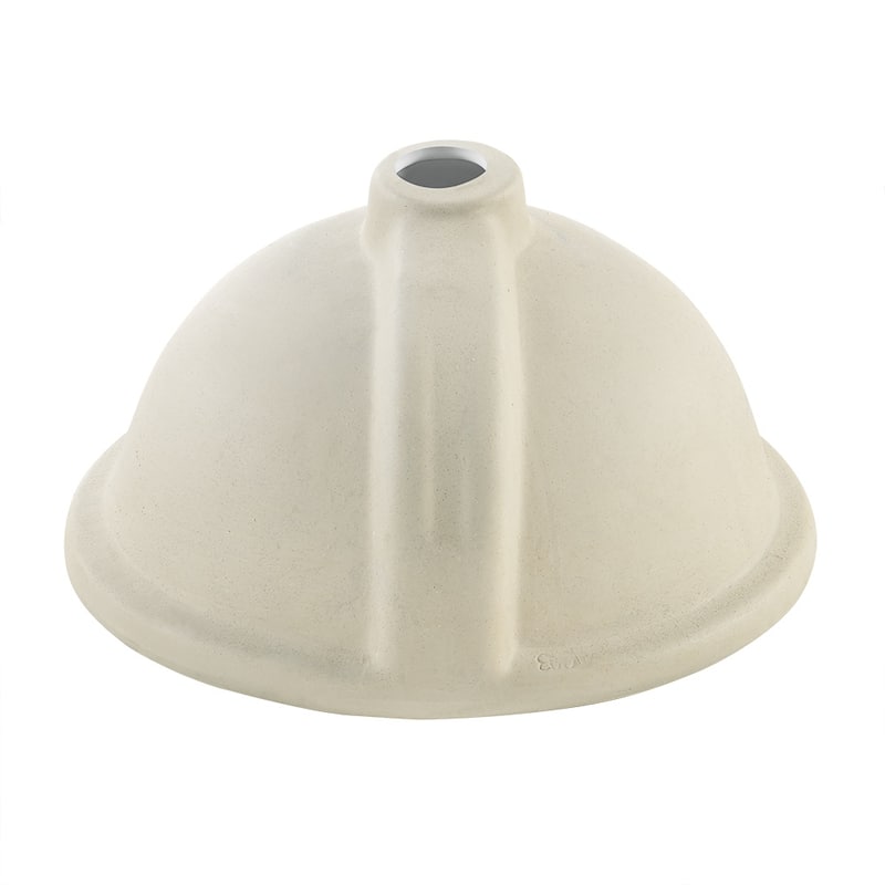 Nantes 16.5 Oval Under-Mount Bathroom Sink - 16.95" x 13.6" 7.7"