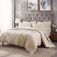 preview thumbnail 21 of 86, Superior Egyptian Cotton 400 Thread Count Solid Duvet Cover Set