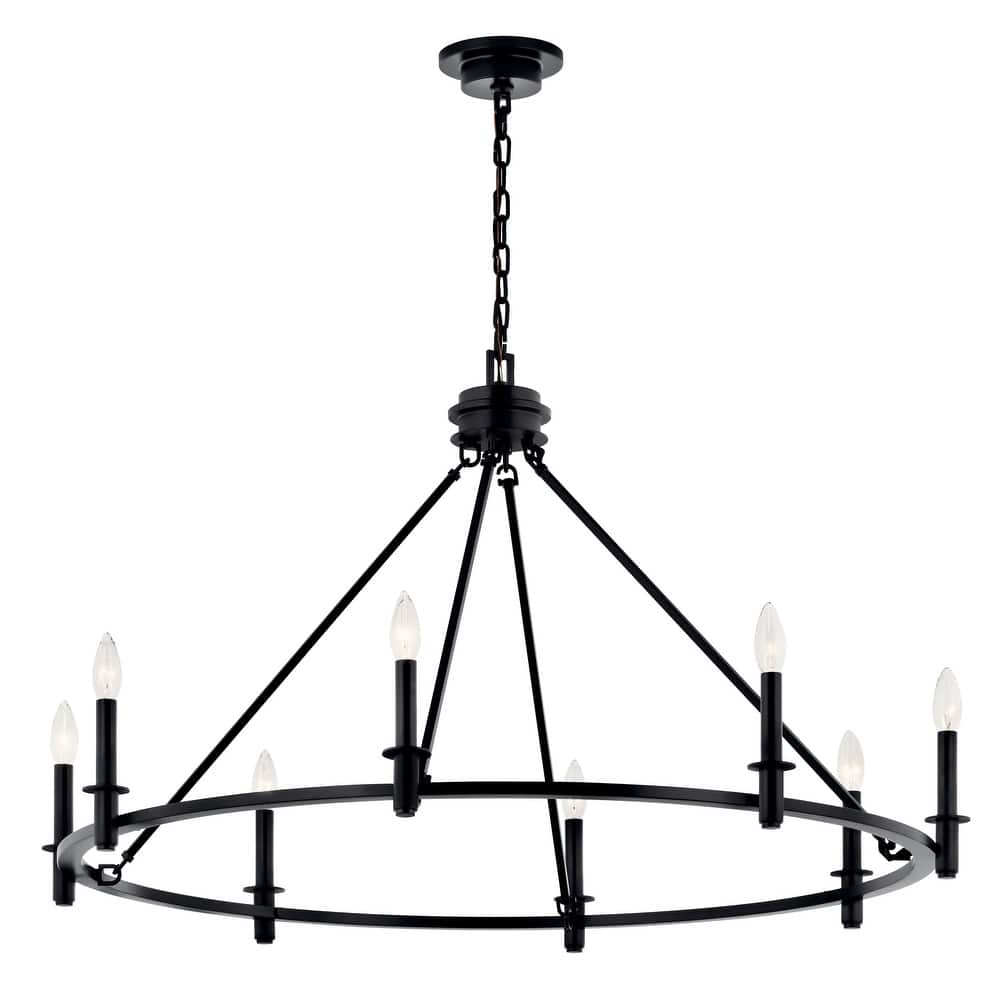 Kichler Lighting Carrick 40.75 in. 8-Light Chandelier