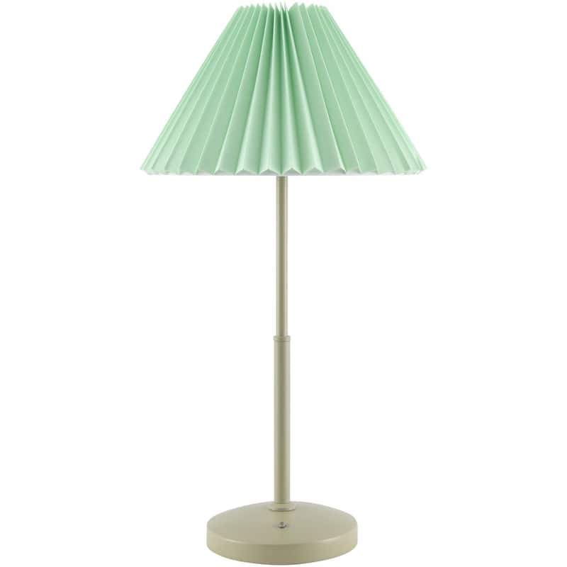 Livabliss Montijo Traditional Accent Table Lamp - 19"H x 10"W x 10"D