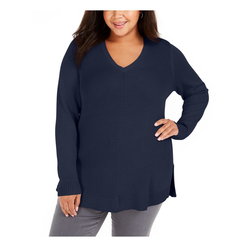 Charter club tops plus size Outlet