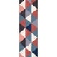 preview thumbnail 37 of 42, Nuloom Bianca Triangles Area Rug