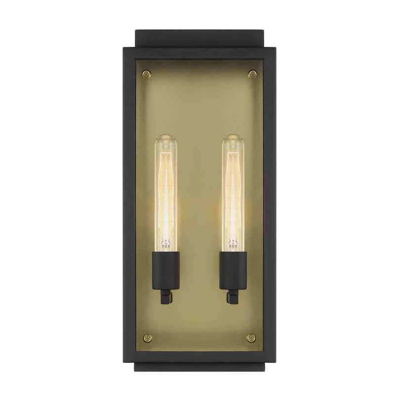 Twilight 2 Light Wall Lantern - 8