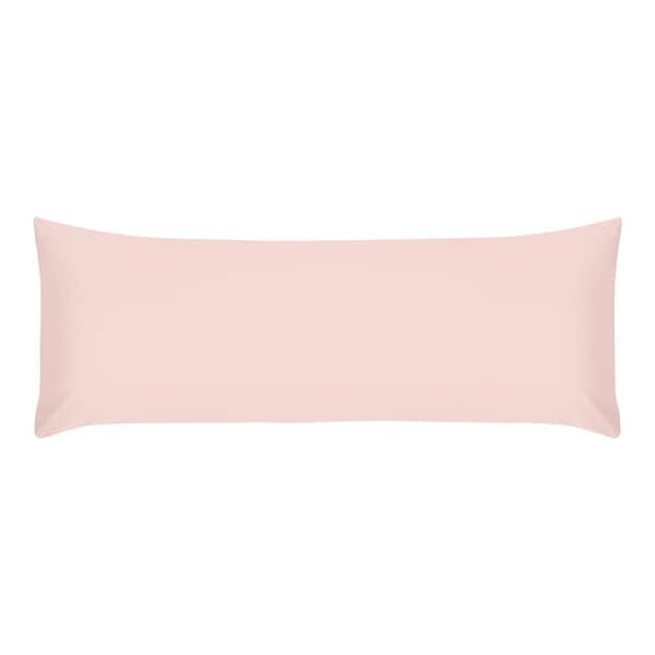 blush body pillow