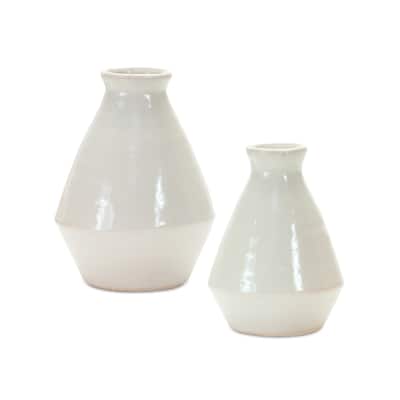Terracotta Vase (Set of 2)