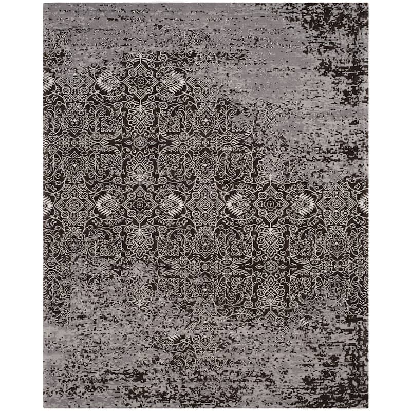 SAFAVIEH Classic Vintage Boho Justi Distressed Oriental Cotton Rug