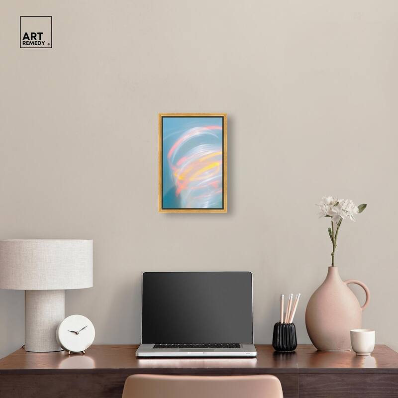 Swirling Light I Canvas by Art Remedy