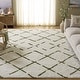 preview thumbnail 13 of 154, SAFAVIEH Arizona Shag Nevada 1.2-inch Thick Rug