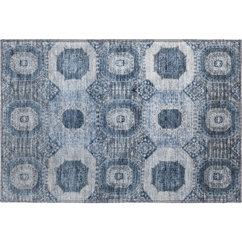 Premium Washable Super Soft Vintage Traditional Mayfield Rug