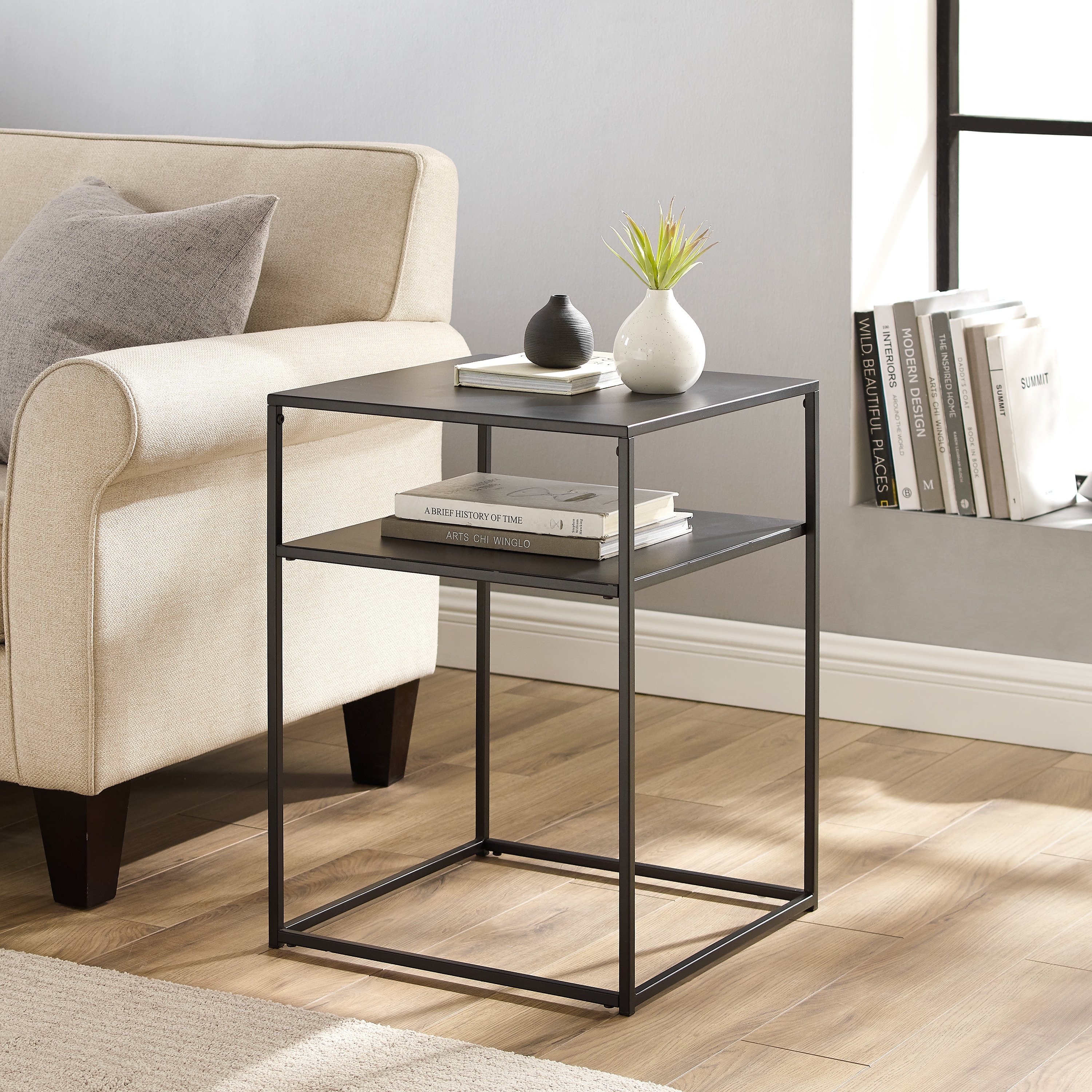 Crosley Braxton Side Table - 18.13 W x 18.13 D x 24 H