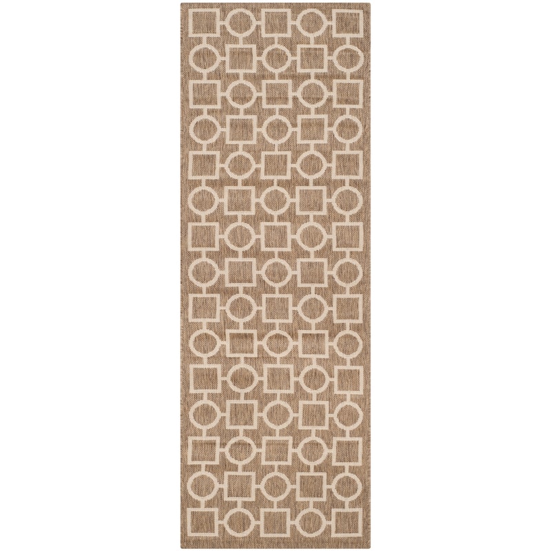 SAFAVIEH Courtyard Sharlene Indoor/ Outdoor Waterproof Patio Backyard Rug