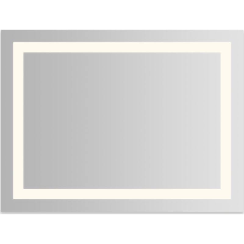 Robern Vitality 48" x 36" Rectangular Mirror with Built-In LED Lights - Natural