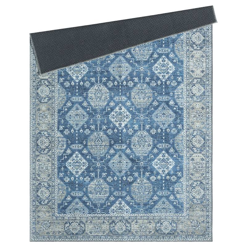Legacy Imperial Traditional Bordered Washable Area Rug