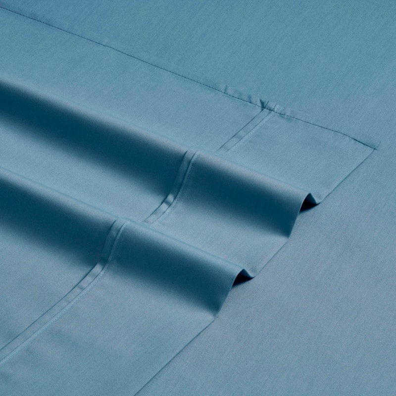 Superior Cotton Blend Solid 1500 Thread Count Deep Pocket Bed Sheet Set