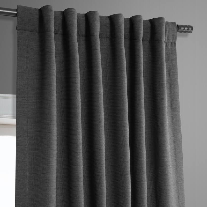 Exclusive Fabrics Bellino Room Darkening Curtain (1 Panel) - 50 x 63
