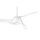 preview thumbnail 12 of 37, Minka Aire Artemis 3 Blade 58 Inch Ceiling Fan With Light Kit
