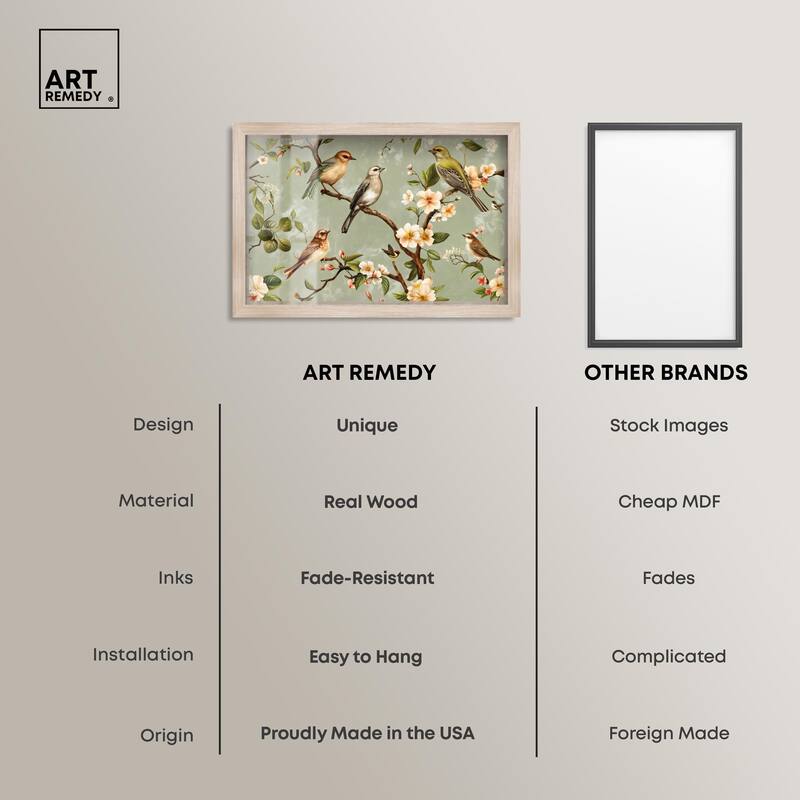 Branch's Embrace Shadowbox by Art Remedy