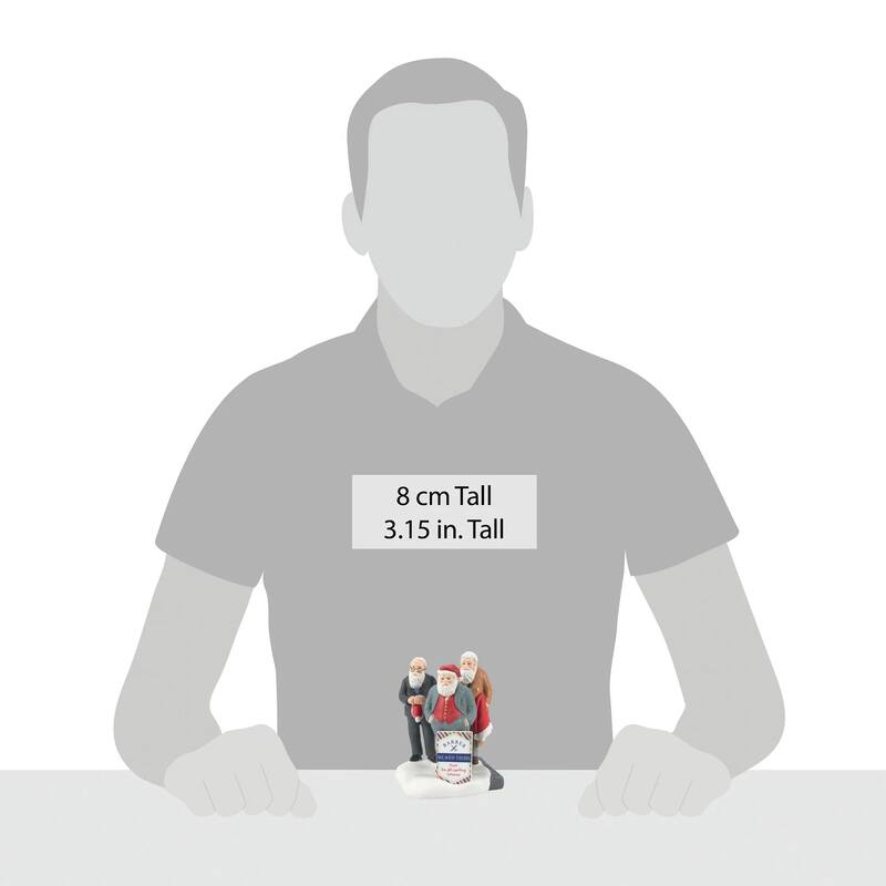 Department 56 Christmas In The City A Shave In Time For Christmas Figure - 6013407