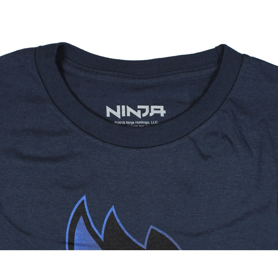 Shop Ninja Shirt Men S Ninja Star Logo T Shirt On Sale