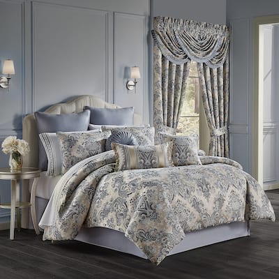 Five Queens Court Geraldine Luxury Comforter Set