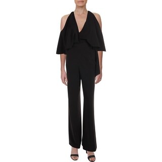 cold shoulder pantsuit