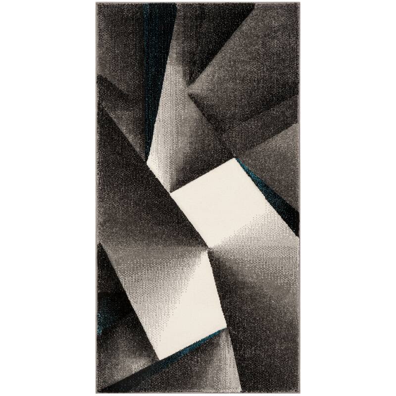 SAFAVIEH Hollywood Nandita Mid-Century Modern Abstract Rug