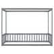 preview thumbnail 15 of 93, Canopy frame floor bed